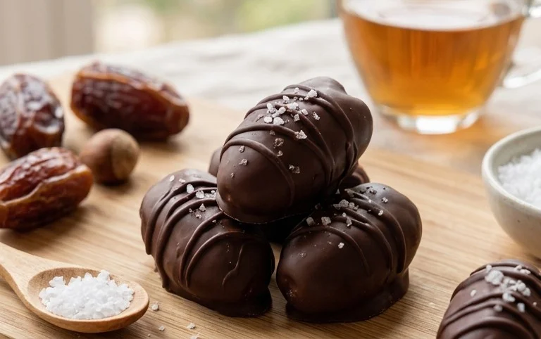 4 Ingredient Date Caramels
