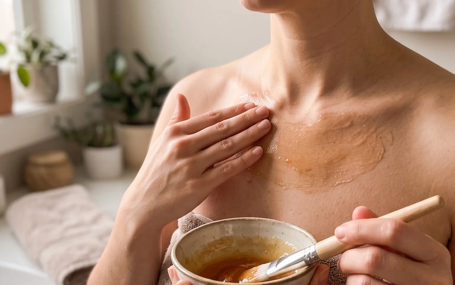 Homemade Honey Face Mask & Cleanser Recipe