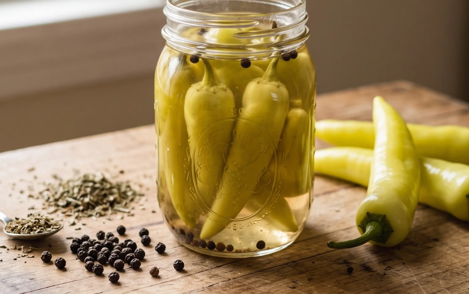 How To Pickle Banana Peppers