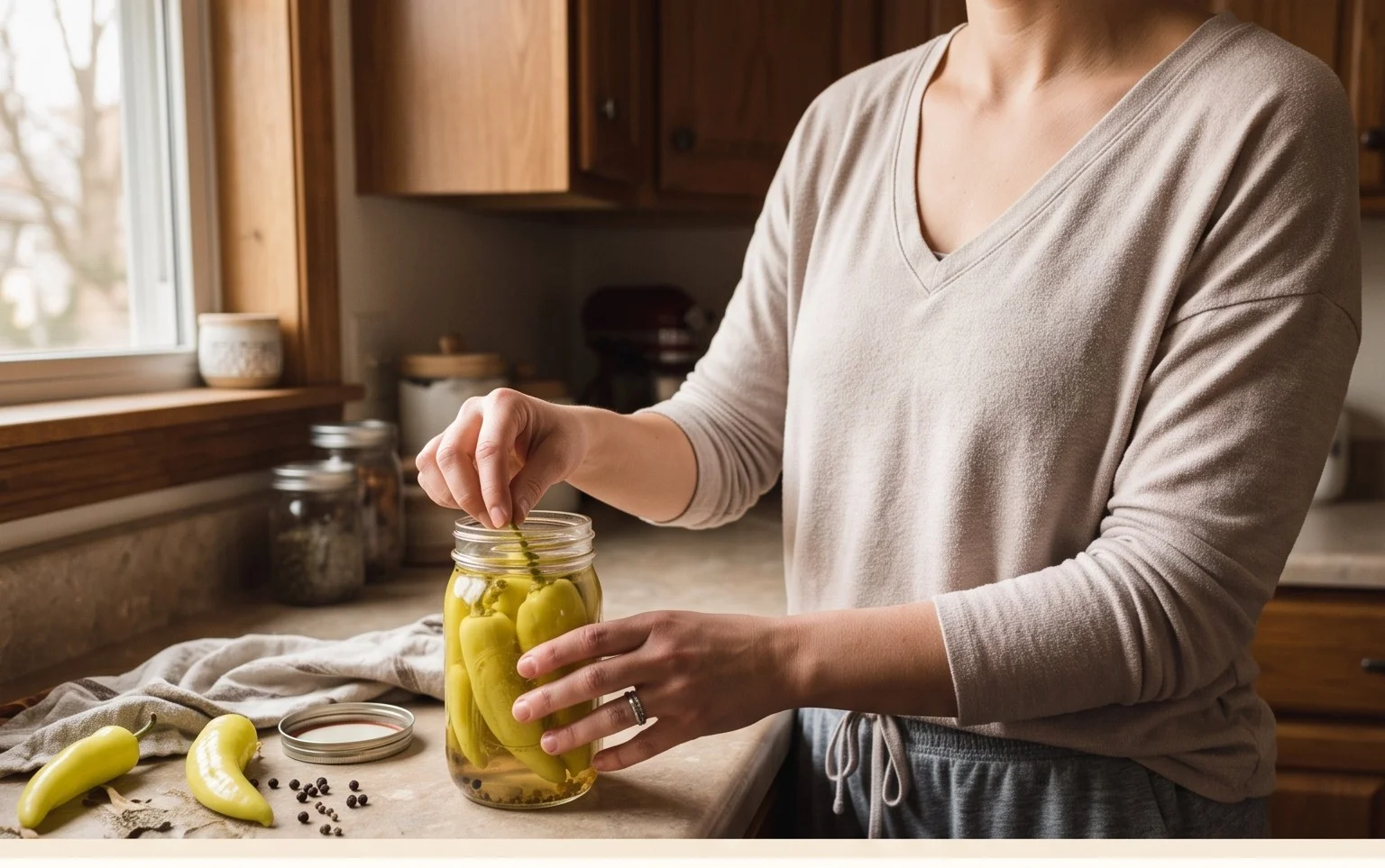 How To Pickle Banana Peppers
